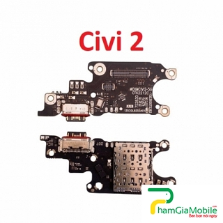 Thay Cụm Sạc, Chui Sạc Xiaomi Civi 2 Sạc Chập Chờn, Không Vào Pin